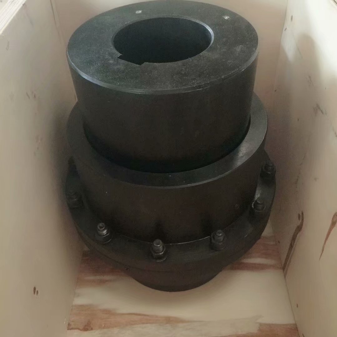 NGCLZ型接中間軸帶制動輪鼓形齒式聯軸器